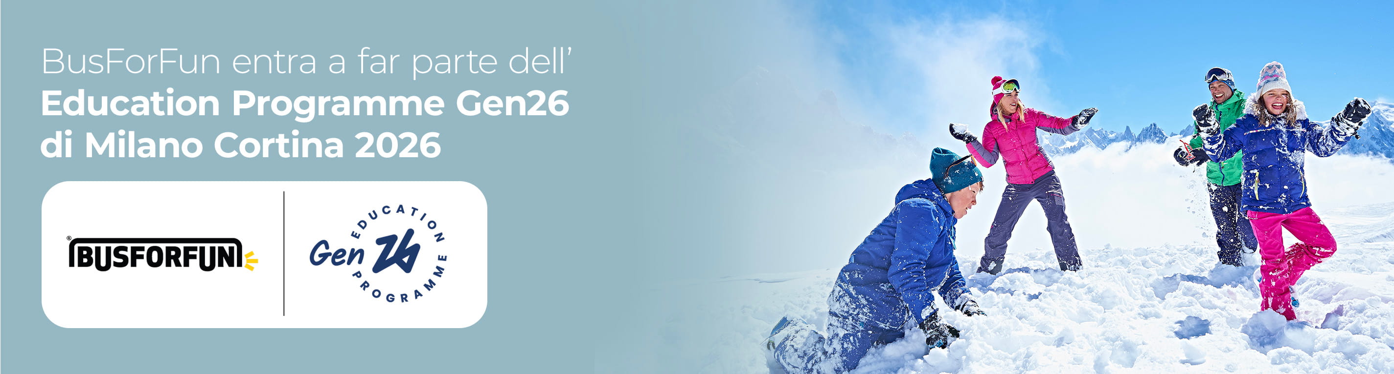 Milano Cortina 2026 Education Programme