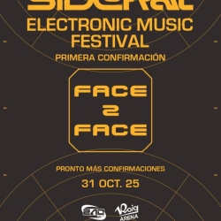ELECTRONIC MUSIC FESTIVAL SIDERAL