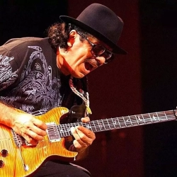 CARLOS SANTANA