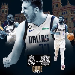 Real Madrid vs Dallas Mavericks
