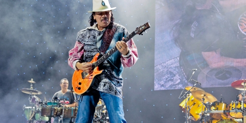 CARLOS SANTANA