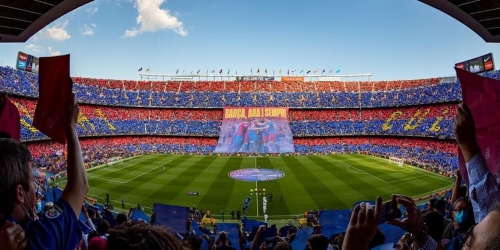 EL CLÁSICO: FCBARCELONA VS REAL MADRID