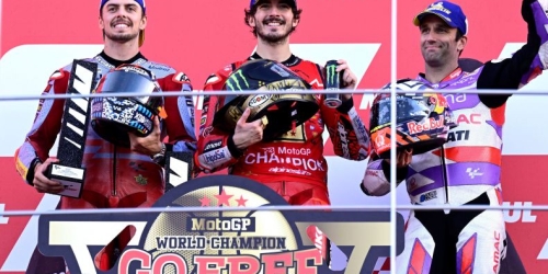 BUS MOTO GP VALENCIA - RICARDO TORMO