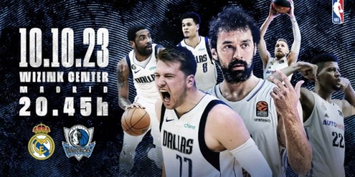 Real Madrid vs Dallas Mavericks