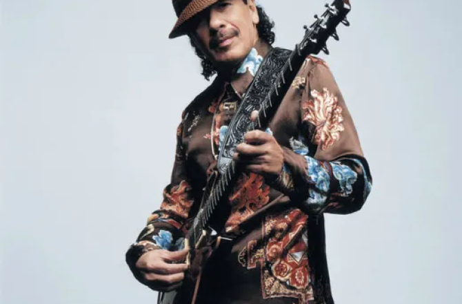 CARLOS SANTANA