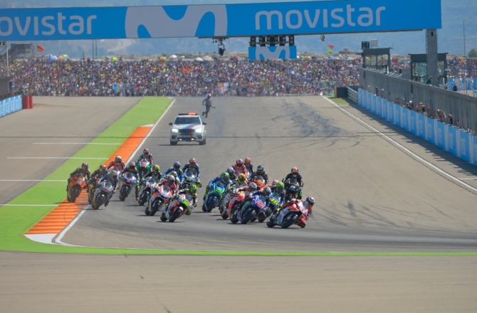 Moto GP - Motorland Aragón