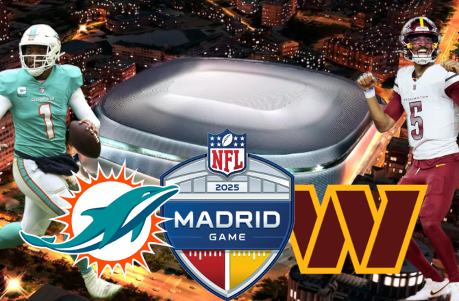 NFL MADRID GAME 2025