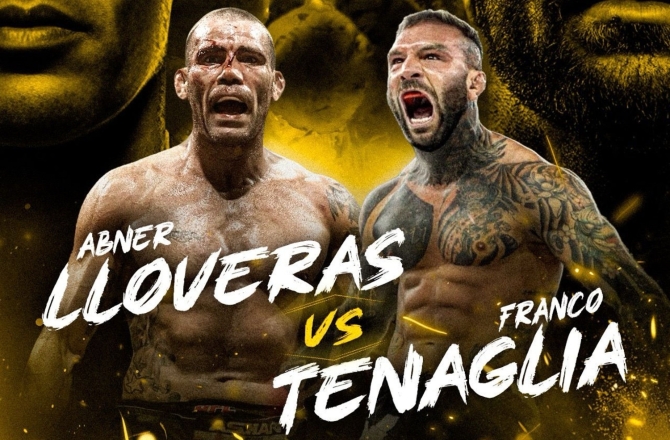 Abner Lloveras VS Franco Tenaglia Abner Lloveras VS Franco Tenaglia