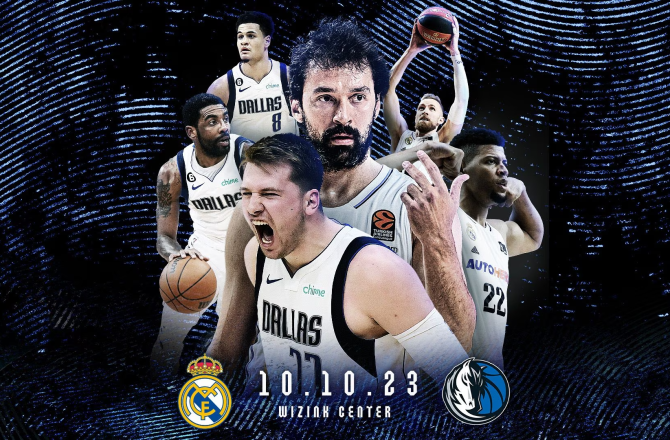 Real Madrid vs Dallas Mavericks
