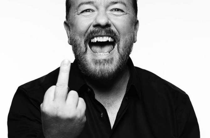 Ricky Gervais
