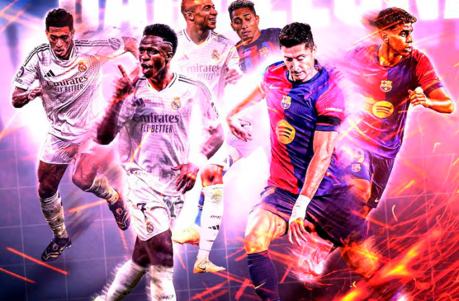 EL CLÁSICO: FCBARCELONA VS REAL MADRID